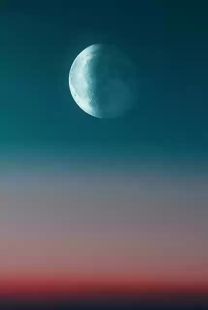 Free download sky moon night sky celestial body free picture to be edited with GIMP free online image editor