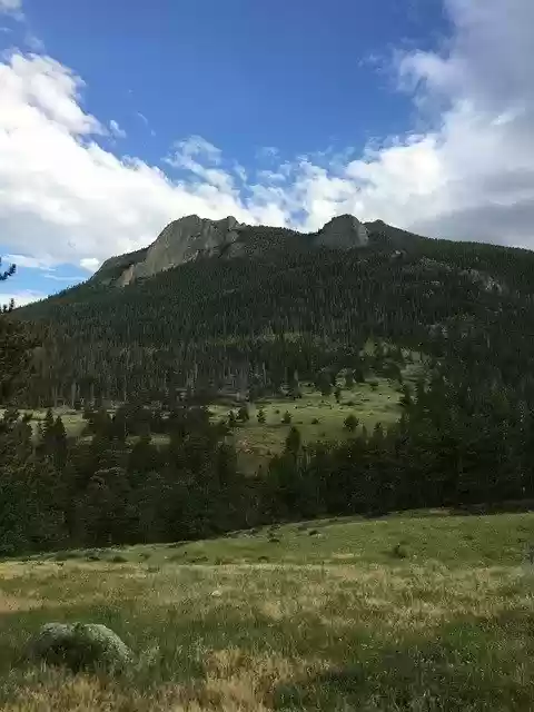 Free download Sky Mountain Landscape -  free free photo or picture to be edited with GIMP online image editor