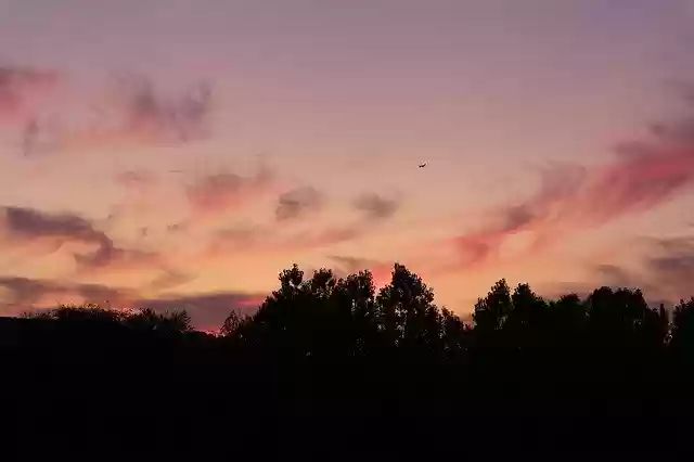 Free download Sky Pink Luxembourg -  free photo or picture to be edited with GIMP online image editor