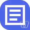 SkyPosts Bluesky Posts Export Tool  screen for extension Chrome web store in OffiDocs Chromium