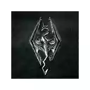 Skyrim: Book of the Dragonborn Theme  screen for extension Chrome web store in OffiDocs Chromium