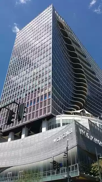 Free download Skyscraper Bonifacio Global City -  free photo or picture to be edited with GIMP online image editor