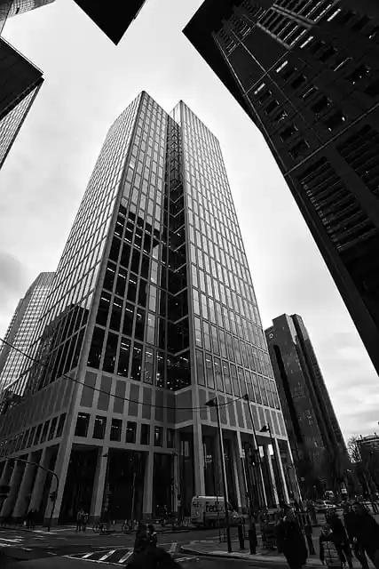 Free download skyscraper building black and white free picture to be edited with GIMP free online image editor