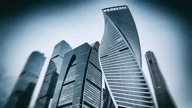 Free download Skyscrapers Sky Constructions -  free photo or picture to be edited with GIMP online image editor