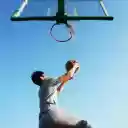 Sky Shot Basketball Theme  screen for extension Chrome web store in OffiDocs Chromium