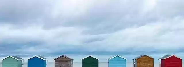 免费下载 Sky Storm Huts - 使用 GIMP 在线图像编辑器编辑的免费照片或图片
