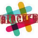 Slack Blocker  screen for extension Chrome web store in OffiDocs Chromium