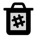 Slack Deleter  screen for extension Chrome web store in OffiDocs Chromium
