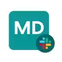 Slack Markdown Viewer  screen for extension Chrome web store in OffiDocs Chromium