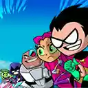Slash of Justice Teen Titans Go  screen for extension Chrome web store in OffiDocs Chromium