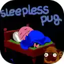 Sleepless Pug Game Join the Adorable Pug on an Endless Adventure!  screen for extension Chrome web store in OffiDocs Chromium