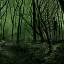 Slenderman Illustrator Desktop Wallpaper Arti  screen for extension Chrome web store in OffiDocs Chromium