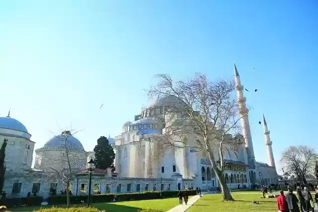 Free download Süleymaniye Cami Istanbul -  free photo or picture to be edited with GIMP online image editor