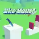 Slice Master Unblocked™  screen for extension Chrome web store in OffiDocs Chromium