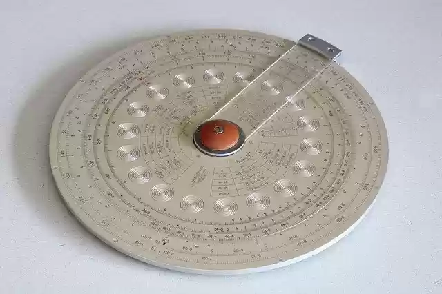 Free download Slide Rule Circular Military -  free photo or picture to be edited with GIMP online image editor