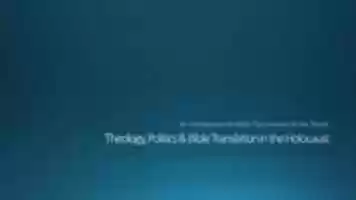 Free download Slides: Intro to:Theology, Politics and the Bible in the Shoah free photo or picture to be edited with GIMP online image editor