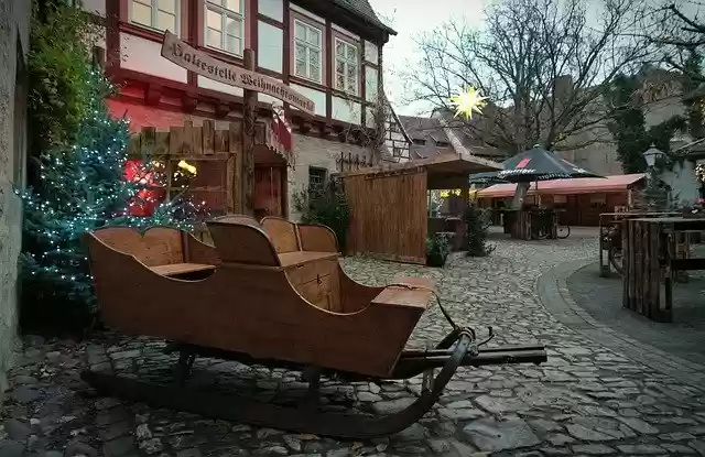 Free download Slide Trailers Deco Christmas -  free free photo or picture to be edited with GIMP online image editor