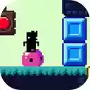 Slime Rider Game Navigate Puzzles with Strategic Button Presses!  screen for extension Chrome web store in OffiDocs Chromium