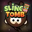 Sling Tomb Adventure Game Offline  screen for extension Chrome web store in OffiDocs Chromium