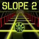 Slope 2 Players Online Unblocked Game  screen for extension Chrome web store in OffiDocs Chromium