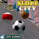 Slope City Unblocked Unblocked Games 66  screen for extension Chrome web store in OffiDocs Chromium