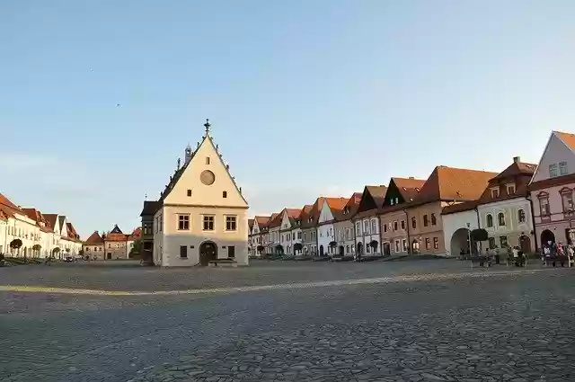 Free download Slovakia Bardiejow City The -  free free photo or picture to be edited with GIMP online image editor