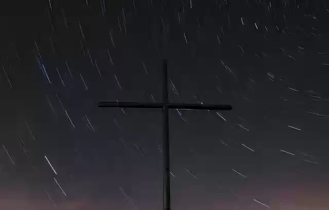 Free download Slovakia Star Trails The Galaxy -  free photo or picture to be edited with GIMP online image editor