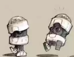 Free download Small Droid Concept Art free photo or picture to be edited with GIMP online image editor