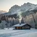 Small house wallpaper  screen for extension Chrome web store in OffiDocs Chromium