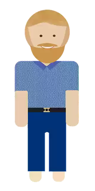 Free download Small Person Comic Stick -  free illustration to be edited with GIMP free online image editor
