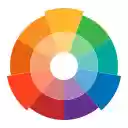 Smart Color Palette  screen for extension Chrome web store in OffiDocs Chromium
