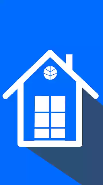 Free download Smart Home Color Blue Sweet -  free illustration to be edited with GIMP free online image editor