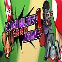 Smash all these F animals  screen for extension Chrome web store in OffiDocs Chromium