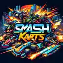 Smash Karts Free Games  screen for extension Chrome web store in OffiDocs Chromium
