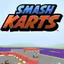 Smash Karts Unblocked Game Online  screen for extension Chrome web store in OffiDocs Chromium