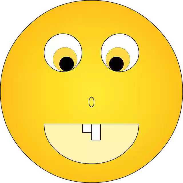 Free download Smile Broken Tooth Bucktooth -  free illustration to be edited with GIMP free online image editor