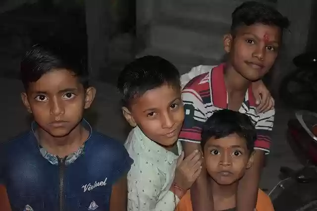 Free download Smile Diwali Children -  free photo or picture to be edited with GIMP online image editor