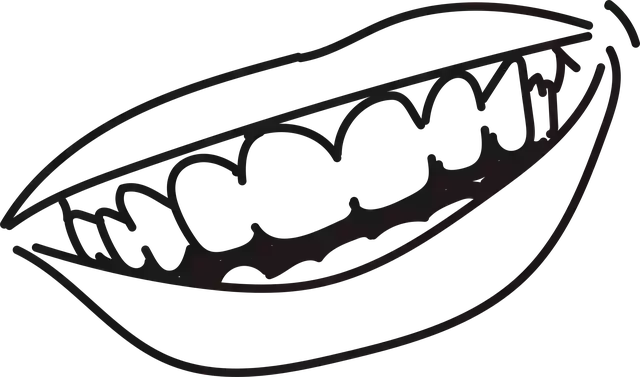 Free download Smile Mouth Teeth - Free vector graphic on Pixabay free illustration to be edited with GIMP free online image editor