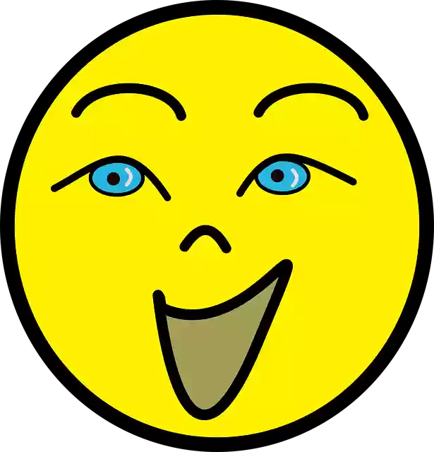 Free download Smile Smiling Happy - Free vector graphic on Pixabay free illustration to be edited with GIMP free online image editor