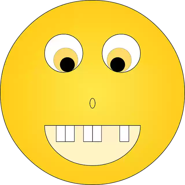 Free download Smile Toothless Broken Tooth -  free illustration to be edited with GIMP free online image editor