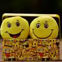 Smiley Emoji Theme  screen for extension Chrome web store in OffiDocs Chromium