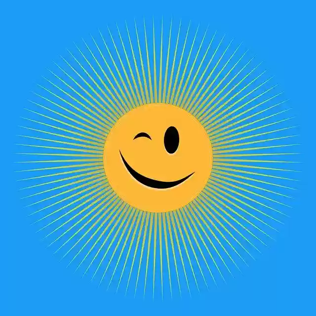 Free download Smiley Funny Sun -  free illustration to be edited with GIMP free online image editor