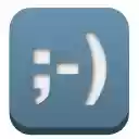 Smiley of the day  screen for extension Chrome web store in OffiDocs Chromium