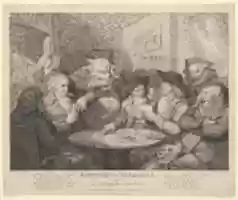 Free download Smithfield Sharpers, or the Countryman Defrauded free photo or picture to be edited with GIMP online image editor