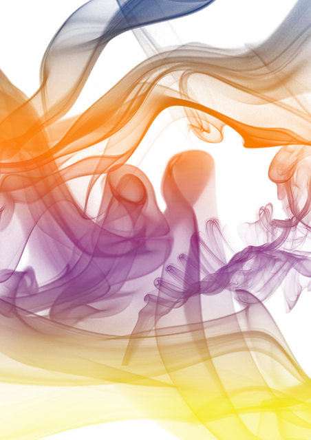 Free download Smoke Air Rainbow -  free illustration to be edited with GIMP online image editor