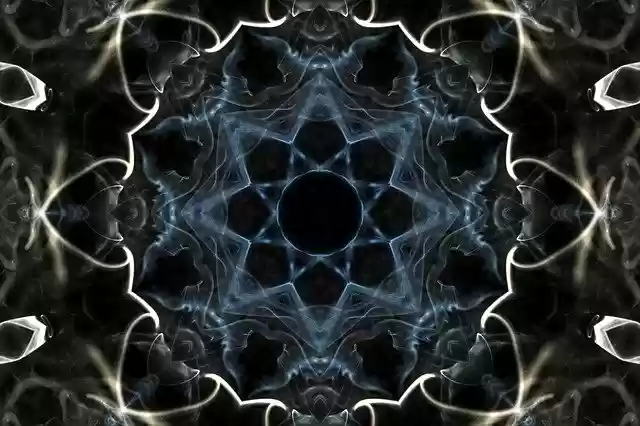 Free download Smoke Form Flower -  free illustration to be edited with GIMP free online image editor