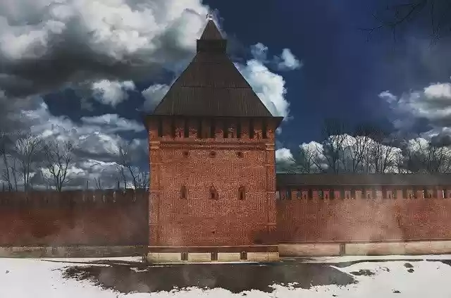 Free download Smolensk Wall Fortress -  free photo or picture to be edited with GIMP online image editor