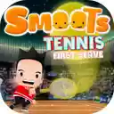 Smoots Tennis First Serve Hit, return, and score to win the match!  screen for extension Chrome web store in OffiDocs Chromium
