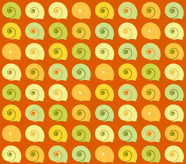 Free download Snails Spirals Pattern Snail -  free illustration to be edited with GIMP free online image editor