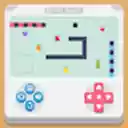 Snake Retro Unblocked  screen for extension Chrome web store in OffiDocs Chromium
